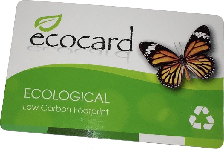 Environmentally Friendly Cards